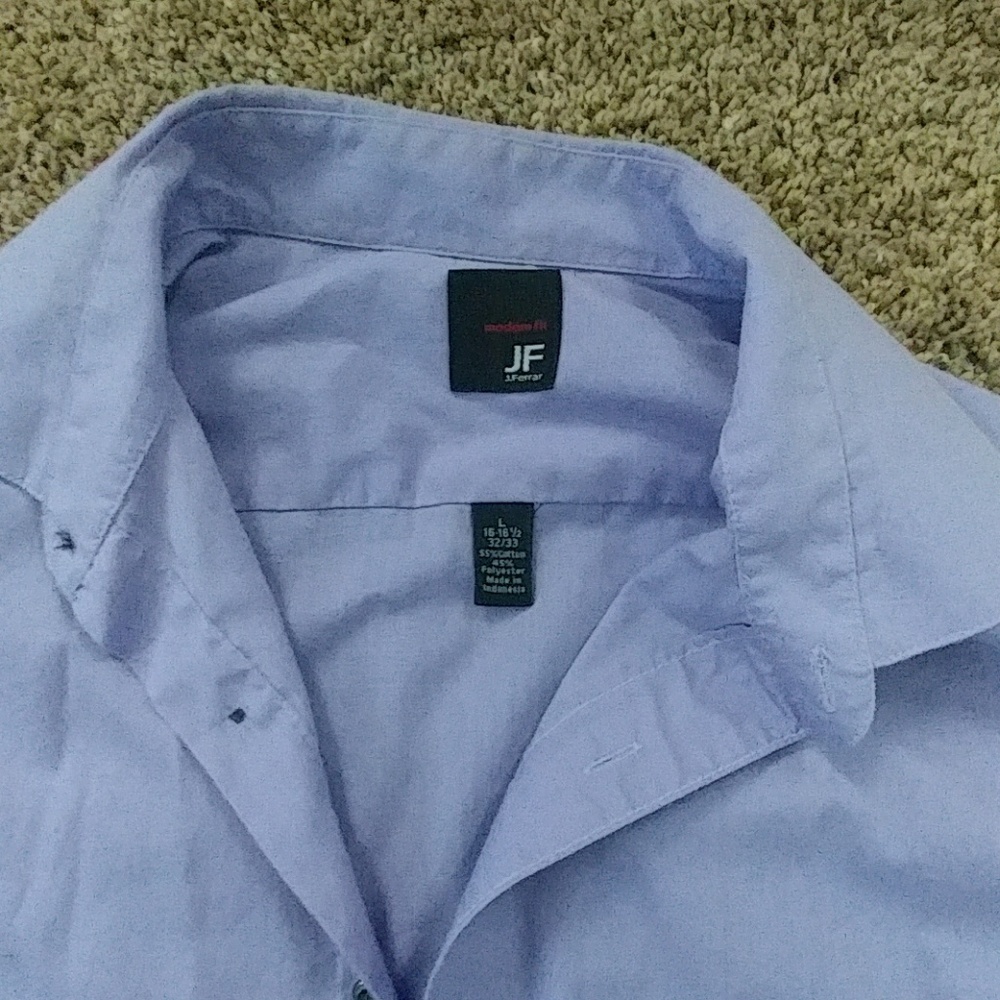 J Ferrar Button Up - Picture 2 of 3
